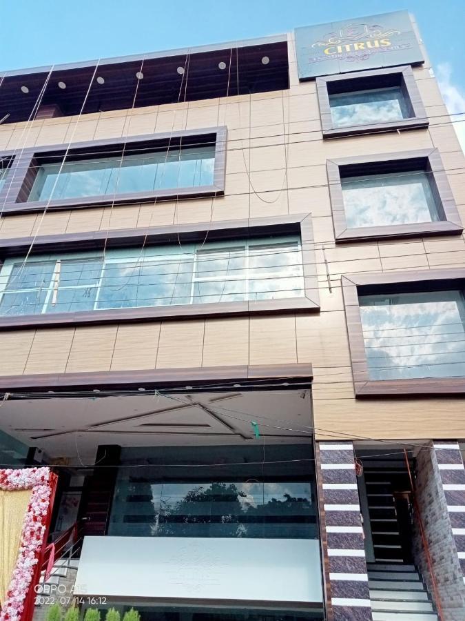 Hotel Citrus Lucknow Exterior foto