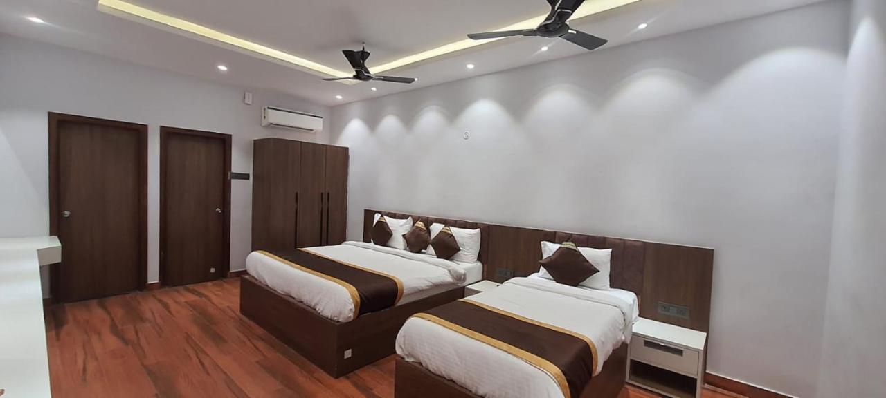 Hotel Citrus Lucknow Exterior foto